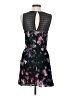 Theory Floral Black Cocktail Dress Size S - photo 2