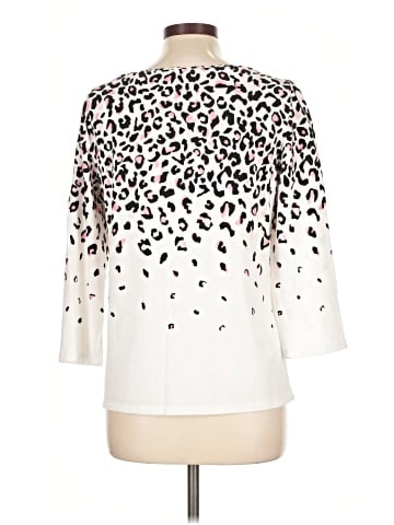 Talbots 3/4 Sleeve Blouse (view 2)