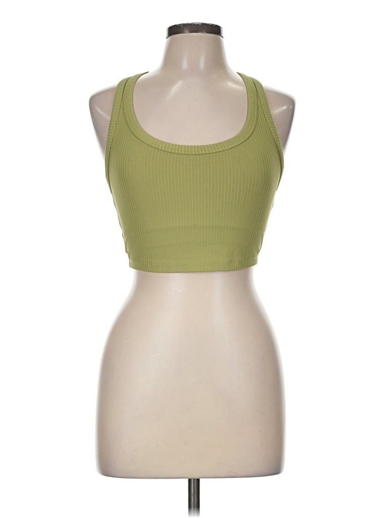 Pre-owned All In Motion Sports Bra In Green