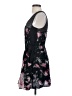 Theory Floral Black Cocktail Dress Size S - photo 5