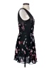 Theory Floral Black Cocktail Dress Size S - photo 4