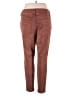Lane Bryant Brown Casual Pants Size 20 - photo 2