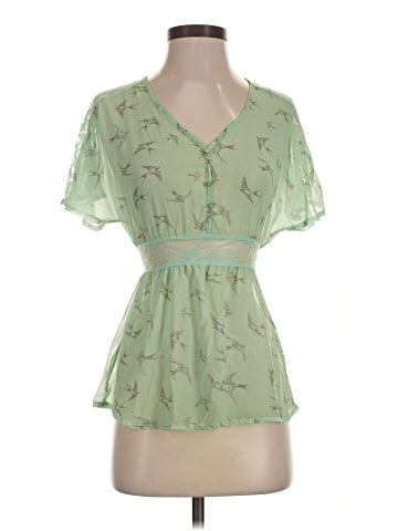 rue21 Short Sleeve Blouse (view 1)