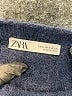 Zara Blue Pullover Sweater Size S - photo 7