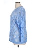 Unbranded 100% Viscose Blue Pullover Sweater Size XL - photo 5