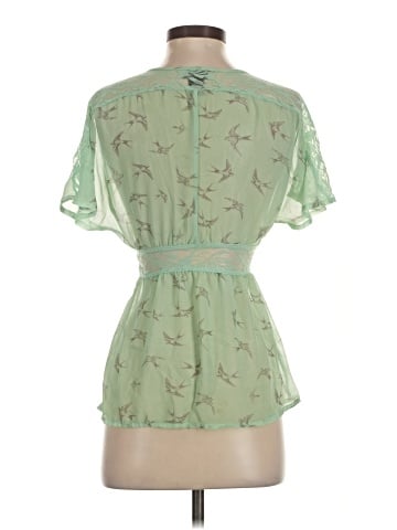 rue21 Short Sleeve Blouse (view 2)