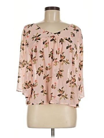 Abercrombie & Fitch 3/4 Sleeve Blouse (view 1)