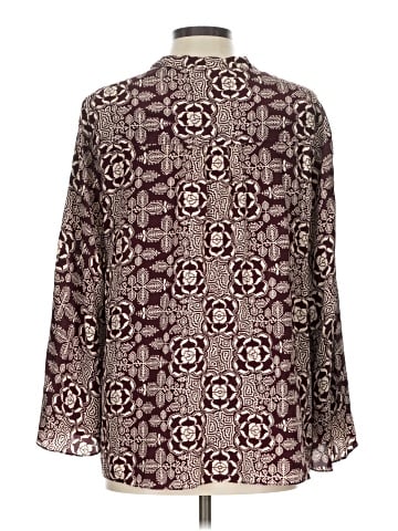 Elizabeth and James 3/4 Sleeve Blouse (view 2)