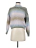 Ultra Flirt Tie-dye Silver Pullover Sweater Size S - photo 1