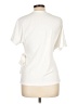 Unbranded Ivory Short Sleeve Blouse Size L - photo 2