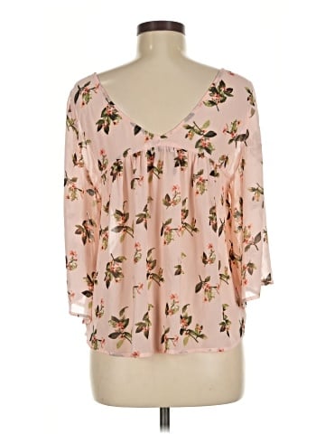 Abercrombie & Fitch 3/4 Sleeve Blouse (view 2)