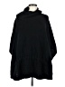 Nordstrom Black Poncho Size M - photo 1