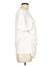 Unbranded Ivory Short Sleeve Blouse Size L - photo 4