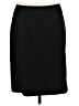Eccoci Solid Black Formal Skirt Size 6 - photo 1