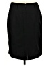 Eccoci Solid Black Formal Skirt Size 6 - photo 2