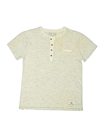 Zara Kids Short Sleeve Henley (view 1)