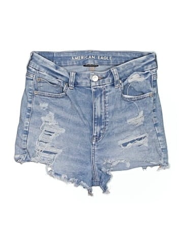 American Eagle Outfitters Denim Shorts (view 1)