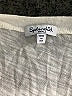 Splendid Ivory Short Sleeve T-Shirt Size S - photo 7