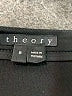 Theory Solid Black Casual Dress Size 8 - photo 4