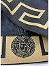 Versace Black Greca Bikini Top Size Sm (2) - photo 9