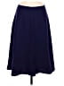 Talbots 100% Polyester Solid Blue Formal Skirt Size 8 - photo 1