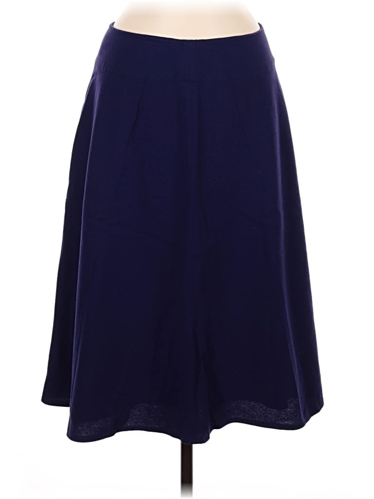 Pre-owned Talbots Formal Skirt In Blue