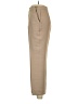Marks & Spencer Solid Tan Dress Pants Size M - photo 5