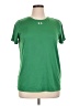 Under Armour 100% Polyester Green Active T-Shirt Size XL - photo 1