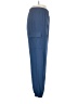 Pink Rose Blue Casual Pants Size S - photo 4