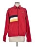 Lacoste 100% Cotton Color Block Red Track Jacket Size M - photo 1