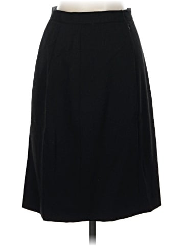 Isaac Mizrahi Wool Skirt (view 2)
