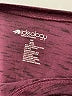 Ideology Burgundy Long Sleeve Top Size XXL - photo 7