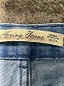 Assorted Brands 100% Cotton Stars Blue Jeans Size 34 waist - photo 7