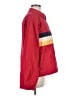 Lacoste 100% Cotton Color Block Red Track Jacket Size M - photo 4