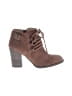Diba Brown Ankle Boots Size 7 - photo 1