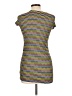 Assorted Brands Stripes Yellow Casual Dress Size 10 - 12 - photo 2