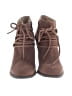 Diba Brown Ankle Boots Size 7 - photo 2