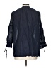 Neiman Marcus Blue 3/4 Sleeve Blouse Size L - photo 2