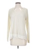 Lucky Brand Ivory Long Sleeve Top Size S - photo 1