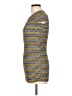 Assorted Brands Stripes Yellow Casual Dress Size 10 - 12 - photo 5