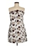 Glamorous 100% Polyester Brown Cocktail Dress Size 8 - photo 1