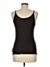 MICHAEL Michael Kors 100% Rayon Silver Sleeveless Top Size M - photo 2