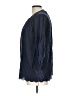 Neiman Marcus Blue 3/4 Sleeve Blouse Size L - photo 5