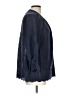 Neiman Marcus Blue 3/4 Sleeve Blouse Size L - photo 4