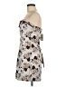 Glamorous 100% Polyester Brown Cocktail Dress Size 8 - photo 5