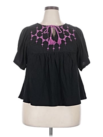 Knox Rose Short Sleeve Blouse (view 1)