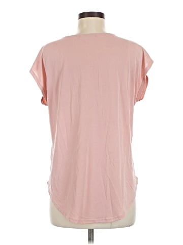 Green Envelope Short Sleeve Top (view 2)