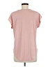 Green Envelope Pink Short Sleeve Top Size M - photo 2