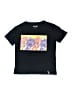 Mad Engine 100% Cotton Print Black Short Sleeve T-Shirt Size 10 - photo 1