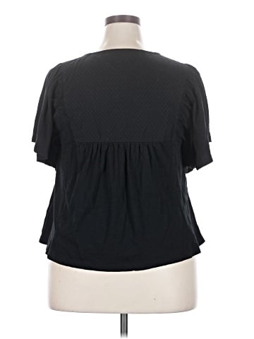 Knox Rose Short Sleeve Blouse (view 2)